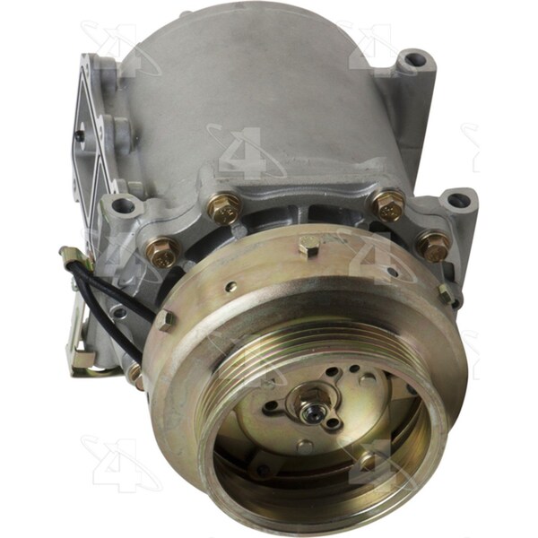 Four Seasons Dodge/Eagle/Mitsu/Pl:New Msc90C W/Clutch New Compressor, 58488 58488 - main